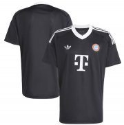 2024-25 Bayern Munich Black Goalkeeper Soccer Jersey Shirt