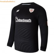 2022-23 Athletic Bilbao Black Long Sleeve Goalkeeper Soccer Jersey Shirt