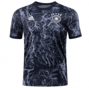 2021-22 EURO Germany Black Pre-Match Training Shirt