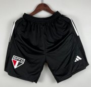 2023-24 Sao Paulo Black Training Shorts