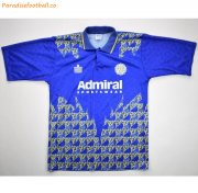 1992-93 Leeds United Retro Third Away Soccer Jersey Shirt