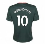 2020-21 Tottenham Hotspur Away Soccer Jersey Shirt SHERINGHAM 10