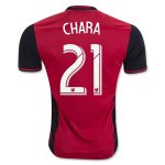 2016-17 Portland Timbers 21 CHARA Away Soccer Jersey