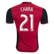 2016-17 Portland Timbers 21 CHARA Away Soccer Jersey