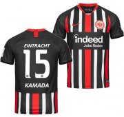 2019-20 Eintracht Frankfurt Home Soccer Jersey Shirt Daichi Kamada #15