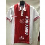 1997-98 Ajax Retro Home Soccer Jersey Shirt