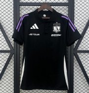 2025-26 Colo-Colo Black Polo Shirt