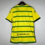 2023-24 Norwich City Home Soccer Jersey Shirt