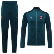 2020-21 AC Milan Blue Training Kits Jacket and Trousers