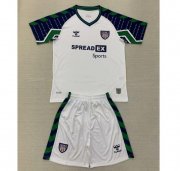 2024-25 Sunderland Kids Away Soccer Kits Shirt With Shorts