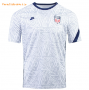 2021 USA White Training Shirt