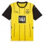 2024-25 Borussia Dortmund Home Soccer Jersey Shirt
