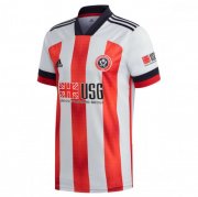2020-21 Sheffield United F.C. Home Soccer Jersey Shirt