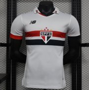 2024-25 Sao Paulo Home Soccer Jersey Shirt Player Version