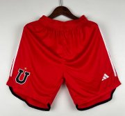 2023-24 Universidad de Chile Away Soccer Shorts