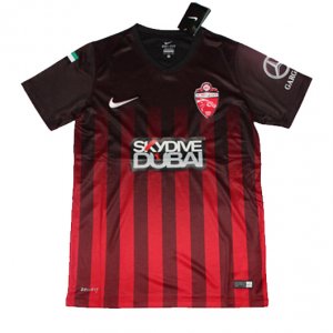 2016-17 Al-Ahli Dubai FC Home Soccer Jersey