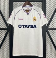 1990-92 Real Madrid Retro Home Soccer Jersey Shirt