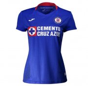 2020-21 CDSC Cruz Azul Women Home Soccer Jersey Shirt