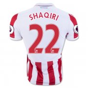 2016-17 Stoke City 22 SHAQIRI Home Soccer Jersey
