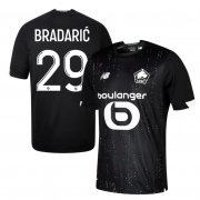 2020-21 LOSC Lille Away Soccer Jersey Shirt BRADARIC #29