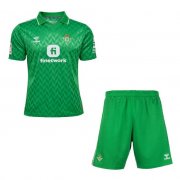 2023-24 Real Betis Kids Away Soccer Kits Shirt With Shorts