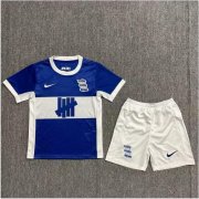 Kids Birmingham City 2024-25 Home Soccer Kits Shirt With Shorts