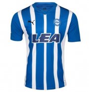2023-24 Deportivo Alavés Home Soccer Jersey Shirt