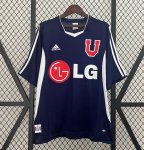 2003 Universidad de Chile Retro Home Soccer Jersey Shirt