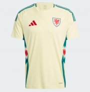 2024 Euro Cup Wales Away Soccer Jersey Shirt