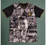 2022 FIFA World Cup Brazil Black Pele Commemorative Edition Soccer Jersey Shirt