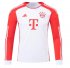 2023-24 Bayern Munich Long Sleeve Home Soccer Jersey Shirt