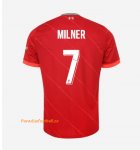2021-22 Liverpool Cup Home Soccer Jersey Shirt with MILNER 7 printing