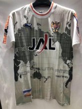 2002-03 Shimizu S-Pulse Retro Away Grey Soccer Jersey Shirt