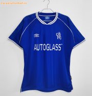 1999-2001 Chelsea Retro Home Soccer Jersey Shirt