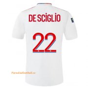 2021-22 Olympique Lyonnais Home Soccer Jersey Shirt with DE SCIGLIO 22 printing