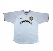 2000-01 Leeds United Retro Home Soccer Jersey Shirt