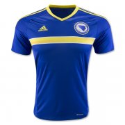 2016 Bosnia and Herzegovina Home Soccer Jersey