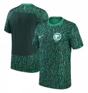 2022 FIFA World Cup Saudi Arabia Away Soccer Jersey Shirt
