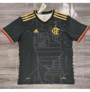 2022-23 Camisa Flamengo Black Champions Soccer Jersey Shirt
