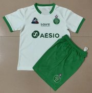 Kids Saint-Etienne 2020-21 Away Soccer Kits Shirt with Shorts
