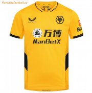 2021-22 Wolverhampton Wanderers Home Soccer Jersey Shirt