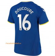 2021-22 Everton Home Soccer Jersey Shirt with Doucoure 16 printing