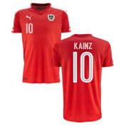 2016 Austria Kainz 10 Home Soccer Jersey