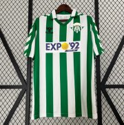 1988-90 Real Betis Retro Home Soccer Jersey Shirt