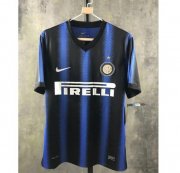 2010-11 Inter Milan Retro Home Soccer Jersey Shirt