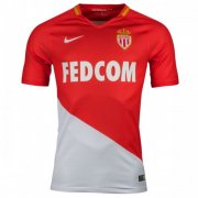 2017-18 AS Monaco Home Soccer Jersey