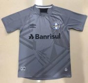 2020-21 Gremio Goalkeeper Grey Soccer Jersey Shirt