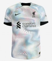 2022-23 Liverpool Away Soccer Jersey Shirt Player Version