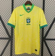 2024 Brazil Home Soccer Jersey Shirt