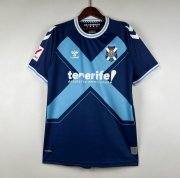 2023-24 Club Deportivo Tenerife Away Soccer Jersey Shirt